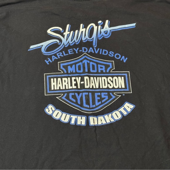 VTG 2006 Harley Davidson Sturgis 66th Black Hills Rally South Dakota Shirt 2XL - Picture 3 of 8